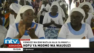 Viongozi wa kidini waitaka serikali kutatua mgomo wa wauguzi unaoendelea nchini