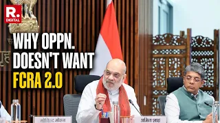 FCRA CRACKDOWN: Home Minister Amit Shah Launches FCRA 2.0 To Stop Illegal Foreign Funding In India