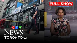 Jewish-owned businesses vandalized in Toronto | CTV News Toronto at Six for July 26, 2026
