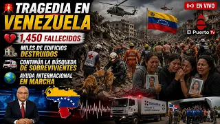 Venezuela enfrenta la peor tragedia de su historia tras el devastador terremoto