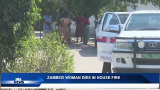 ZAMBEZI POLICE PROBE SUSPECTED MURDER AND ARSON - nbc