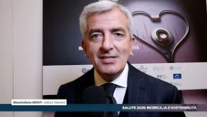 Forum Sanità,  Monti: "Una sanità davvero moderna ha senso solo se mette il cittadino al centro"