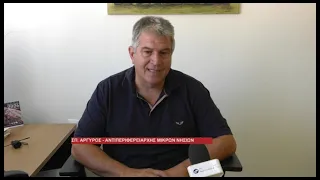 “ΒΑΜΟΣ” ΣΤΑ ΔΙΑΠΟΝΤΙΑ ΜΕΣΩ ΑΛΥΠΑΣ, ΕΩΣ ΟΤΟΥ ΓΙΝΕΙ Η ΕΚΒΑΘΥΝΣΗ ΤΟΥ ΕΠΙΧΩΜΑΤΩΜΕΝΟΥ ΛΙΜΑΝΙΟΥ ΤΟΥ ΑΓΙΟΥ