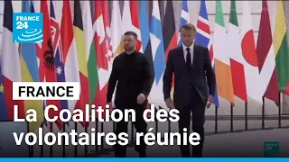 La coalition des volontaires à Paris : un sommet qui signe le "réveil stratégique" de l'Europe