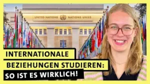 Internationale Beziehungen studieren: Zwischen Diplomatie, Demokratie und Strategie! | alpha Uni
