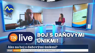 Boj s daňovými únikmi? Kde sú naše peniaze? | TN live