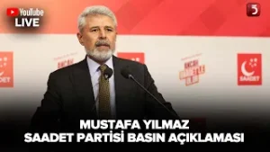 Mustafa Yılmaz - Saadet Partisi Basın Açıklaması | 02.02.2026