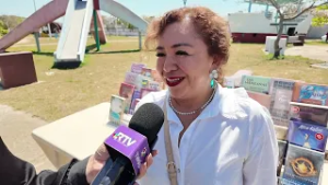 Implementan biblioteca rodante en Coatzacoalcos