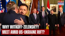 Trump Envoy Witkoff Meets Zelenskyy In Norway As US-Ukraine Rift Deepens After Russia Diesel Deal