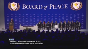 Ma lesz a Béketanács alakuló ülése