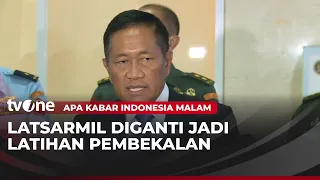 Ministry of Defense Conducts Total Evaluation of Military Basic Training | AKIM tvOne
