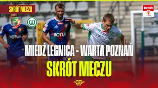 HIGHLIGHTS: MIEDŹ LEGNICA VS. WARTA POZNAŃ | BETCLIC 1 LIGA, MATCHDAY 6. HEATED FROM THE FIRST MI...