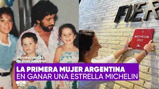 La PRIMERA MUJER ARGENTINA en ganar una ESTRELLA MICHELIN - Historias únicas en #TelefeNoticias