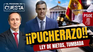 Historic blow by the Supreme Court to Sánchez: it halts the Grandchildren's Law and prevents Sanc...