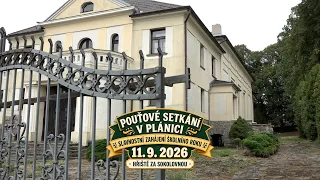 pozvánka na Pouťové setkání v Plánici u sokolovny