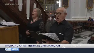 Funeral service held for Chris Mangion
