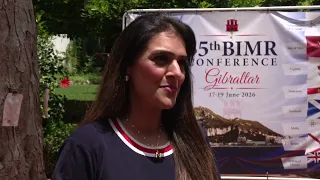 55th Regional Conference of the British Islands and Mediterranean Region (BIMR) held in Gibraltar