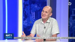 BHT1 Uživo: prof. dr. Saša Mrdović, Elektrotehnički fakultet Univerziteta u Sarajevu
