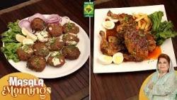 Best Of Masala Mornings | Handi Kabab, Roast Chicken and Chips | Shireen Anwar | Masala TV