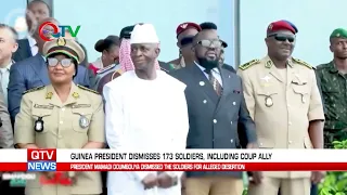 GUINEA’S DOUMBOUYA DISMISSES 173 SOLDIERS, INCLUDING FORMER ALLY