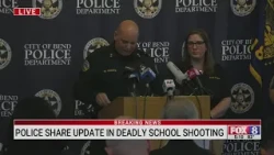 Police share update in deadly Oregon school shooting