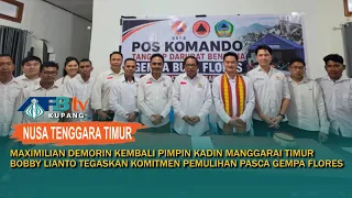Maximilian Demorin Returns to Lead East Manggarai Kadin