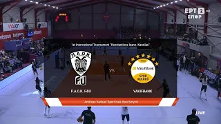 Volley Γυναικών | Διεθνές Τουρνουά «Κωνσταντίνος Καρέλιας»| ΠΑΟΚ - Βάκιφμπανκ | Τελικός | Highlights
