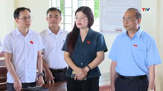 Survey on the implementation of the two-tier local government model in Hoang Tien Commune