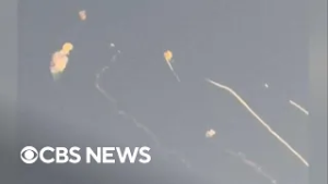 Iranian retaliatory strikes stretching across Middle East