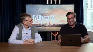 "The egg is hard" - A visit from Thorsten Laussch