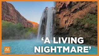 New York woman’s throat cut in attack during Havasupai Falls hiking trip