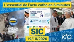 #LéonXIV #17octobre #StatsEglise || SIC du 19 octobre 2026
