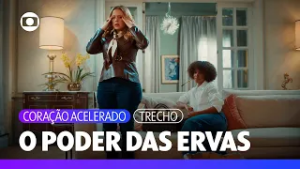 Cinara usou ervas para deixar todos sinceros no jantar | Coração Acelerado | TV Globo