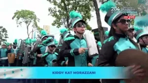 Banda de Guerra Kiddy Cat Morazzani deslumbra en los Desfiles Patrios 2025