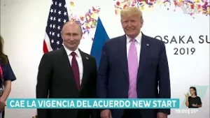 Finalizó el acuerdo de no proliferación de armas nucleares entre Estados Unidos y Rusia.