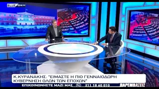 Κων. Κυρανάκης στις ΠΑΡΕΜΒΑΣΕΙΣ: Είμαστε η πιο γενναιόδωρη κυβέρνηση όλων των εποχών