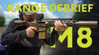 'Only a pound heavier but with far greater reach and capability': the full M8 range debrief