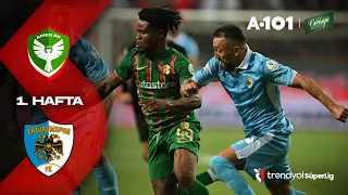 Amed SF - Erzurumspor - Highlights | Trendyol Süper Lig - 2026/27