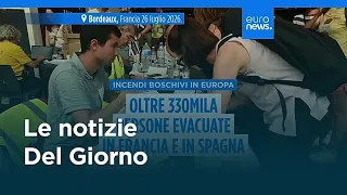 News of the Day | July 27, 2026 - Evening Edition