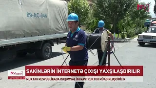 Muxtar respublikada rəqəmsal infrastruktur müasirləşdirilir