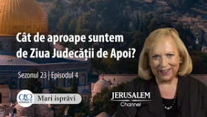 Cât de aproape suntem de Ziua Judecății de Apoi? | Mari isprăvi | Christine Darg | Sezonul 23 | Ep 4
