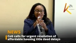 CoG calls for urgent resolution of affordable housing title deed delays