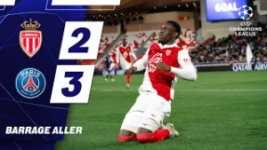 Résumé - AS Monaco 2-3 PSG - Champions League