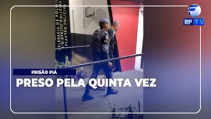 Tá no Ar Campinas - Piá é preso pela quinta vez após tentar fugir de abordagem policial