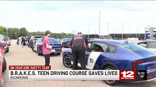Free teen defensive driving program comes to Richmond Raceway