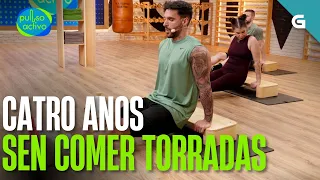 ESTRELLA leva CATRO ANOS sen COMER TORRADAS | PULSO ACTIVO