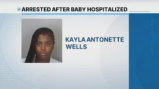 Woman arrested at Le Bonheur; charged with child neglect