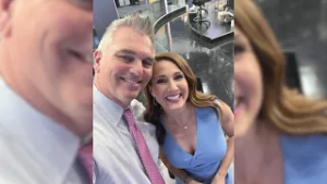 Shiri Spear thanks Kevin Lemanowicz for 30 years at Boston 25