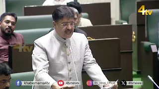 MLA Ahmed  Balala raises 126-month salary dues of Nizam Sugars employees in Assembly, seeks relief