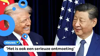 Chinese President Xi visits Trump to discuss AI